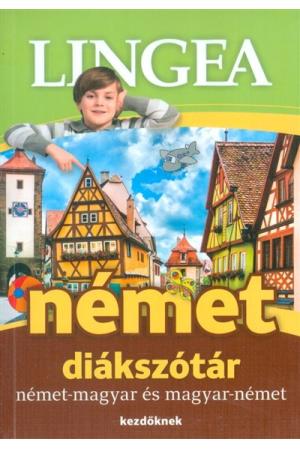 Lingea német diákszótár /Német-magyar és magyar-német (kezdőknek)