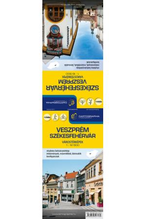 Székesfehérvár, Veszprém - Várostérképek
