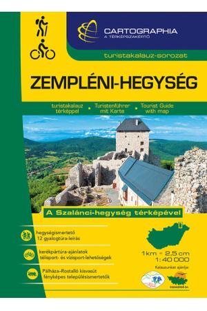 Zempléni-hegység turistakalauz (1:40 000) - Turistakalauz-sorozat (új kiadás)