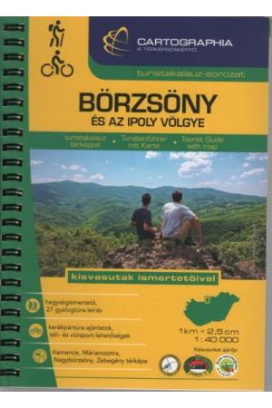Börzsöny és az Ipoly völgye turistakalauz (1:40 000) /Turistakalauz-sorozat (új kiadás)