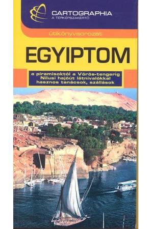 Egyiptom útikönyv €