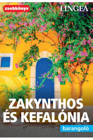 Zakynthos és Kefalónia - Barangoló (2. kiadás)
