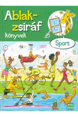 Ablak-zsiráf könyvek: Sport