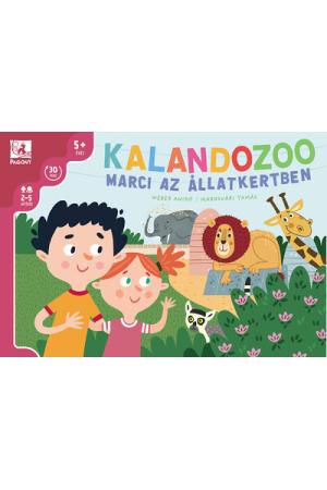 Kalandozoo - Marci az állatkertben