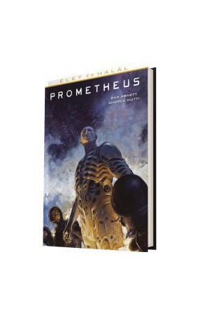 Prometheus: Élet és halál (képregény) (Antikvár)
