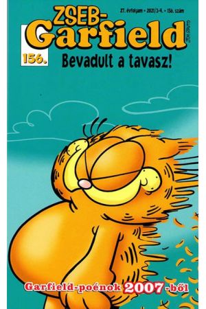 Zseb - Garfield 156.: Bevadult a tavasz! (képregény)