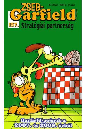 Zseb - Garfield 157.: Stratégiai partnerség (képregény)