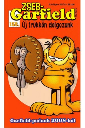 Zseb - Garfield 158.: Új trükkön dolgozunk (képregény)
