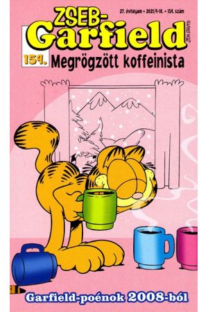 Zseb - Garfield 159.: Megrögzött koffeinista (képregény)