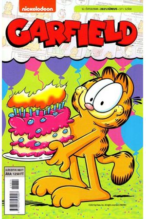 Garfield Magazin 371.