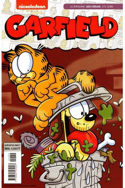Garfield Magazin 372.