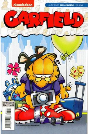 Garfield Magazin 373.