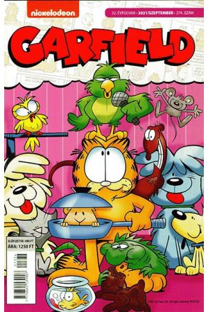 Garfield Magazin 374.