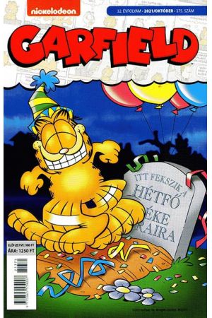 Garfield Magazin 375.