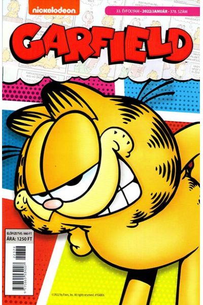 Garfield Magazin 378.