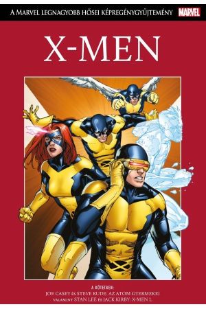 MLH 16.: X-MEN: Az atom gyermekei