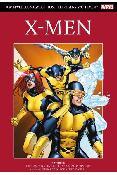 MLH 16.: X-MEN: Az atom gyermekei