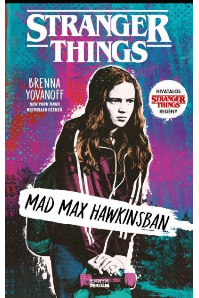 Stranger Things - Mad Max Hawkinsban