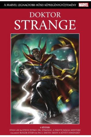 MLH 20.: DR. STRANGE: A fekete mágia mestere / A sötét dimenzió