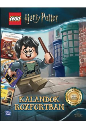 Lego Harry Potter - Kalandok Roxfortban - Ajándék Harry Potter minifigurával!