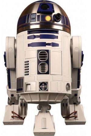 Star Wars R2-D2 magazin 68. A TEST JOBB OLDALI PANEL, JOBB OLDAL KÉT EZÜST RÉSZELEM