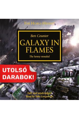 The Horus Heresy: Galaxy in Flames CD (angol nyelvű hangoskönyv)