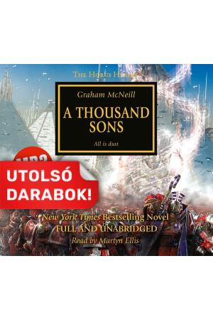 The Horus Heresy: A Thousand Sons CD (angol nyelvű hangoskönyv)