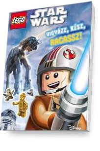 Lego Star Wars: Vigyázz! Kész! Ragassz! (Foglalkoztató matricákkal)