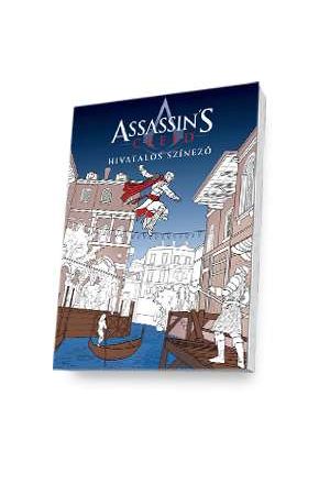 Assassin’s Creed – Hivatalos színező