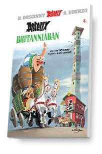 Asterix 8.: Asterix Britanniában (képregény)
