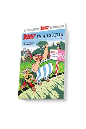 Asterix 3.: Asterix és a gótok (képregény)