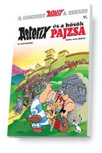 Asterix 11.: Asterix és a hősök pajzsa (képregény)
