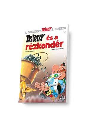 Asterix 13.: Asterix és a rézkondér (képregény)