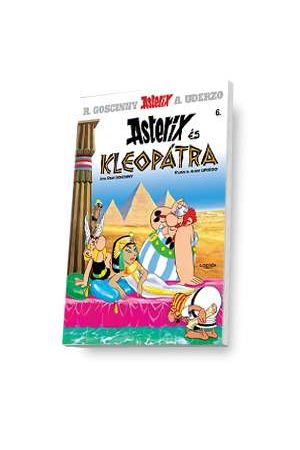 Asterix 6.: Asterix és Kleopátra (képregény)