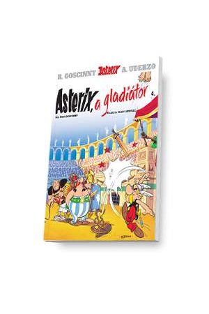 Asterix 4.: Asterix, a gladiátor (képregény)