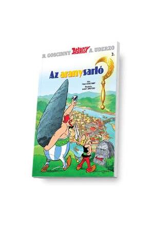 Asterix 2.: Az aranysarló (képregény)