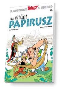 Asterix 36.: Az eltűnt papirusz (képregény)