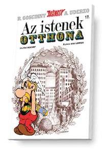 Asterix 17.: Az istenek otthona (képregény)