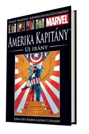 Marvel 11.: Amerika Kapitány: Új irány (képregény)