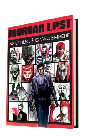 Morgan Lost 1. – Az utolsó éjszaka embere (képregény)