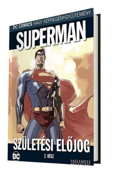 DC 42.: Superman: Születési előjog 2. rész (képregény)