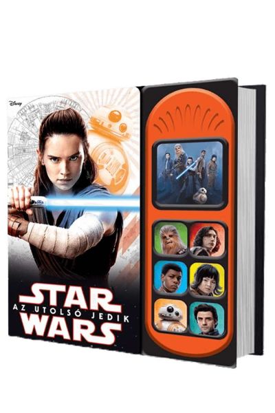 Star Wars: Az utolsó Jedik - Hangmodulos könyv