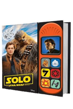 Star Wars: Solo - Hangmodulos könyv