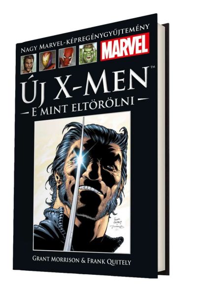 Marvel 24.: ÚJ X-Men: E, mint Eltörölni (képregény)