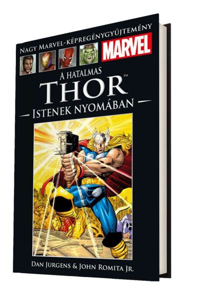 Marvel 23.: A Hatalmas Thor: Istenek nyomában (képregény)