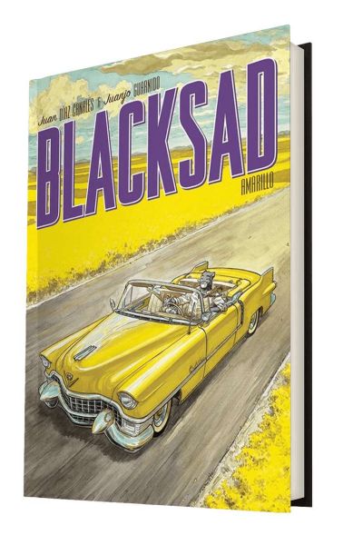 Blacksad 5.: Amarillo (képregény)