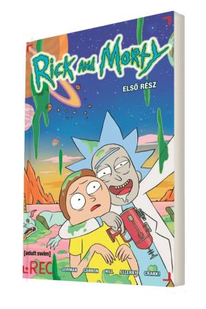 Rick and Morty: Első rész (képregény)