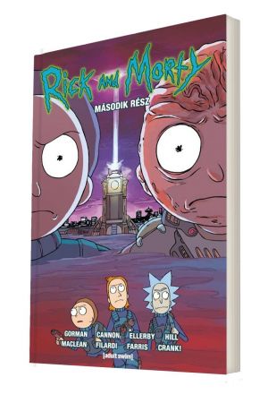 Rick and Morty: Második rész (képregény)