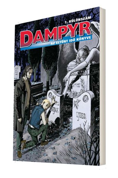 Dampyr: Az eltűnt idő könyve - 1. különszám (képregény)