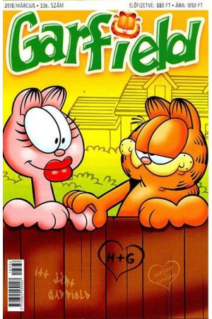Garfield magazin 336.